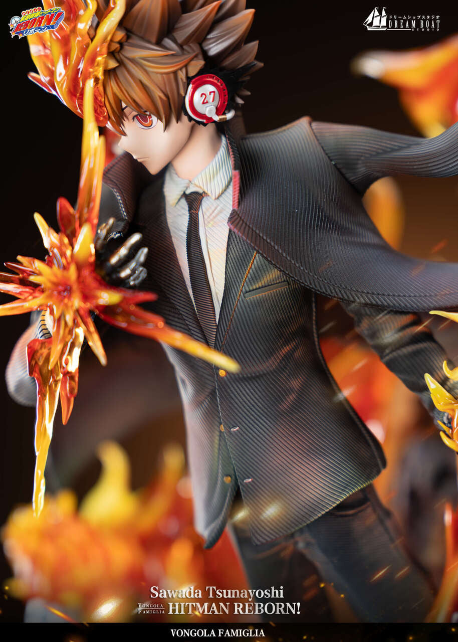 [Pre-Order] Dream Boat Studio - Statue - Tsunayoshi Sawada Katekyo Hitman Reborn
