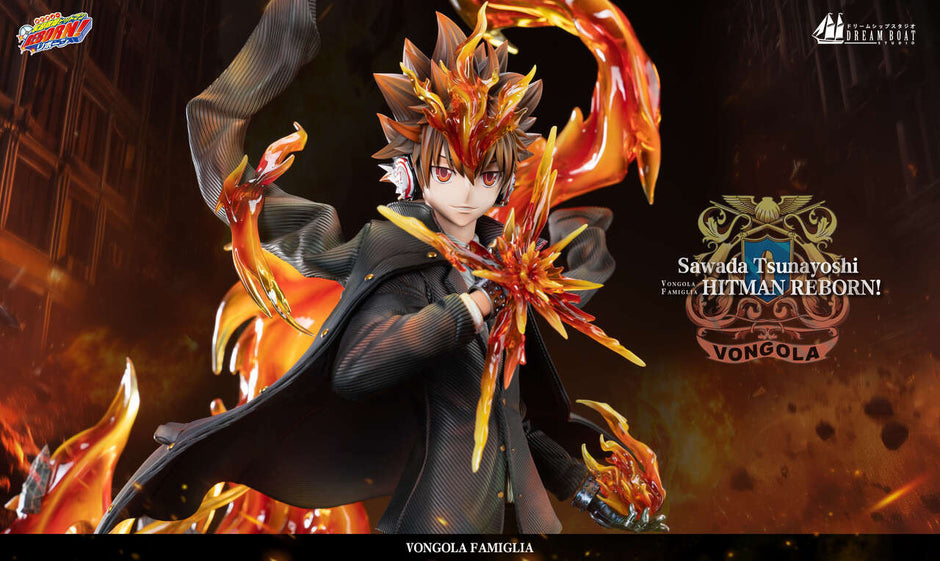 [Pre-Order] Dream Boat Studio - Statue - Tsunayoshi Sawada Katekyo Hitman Reborn