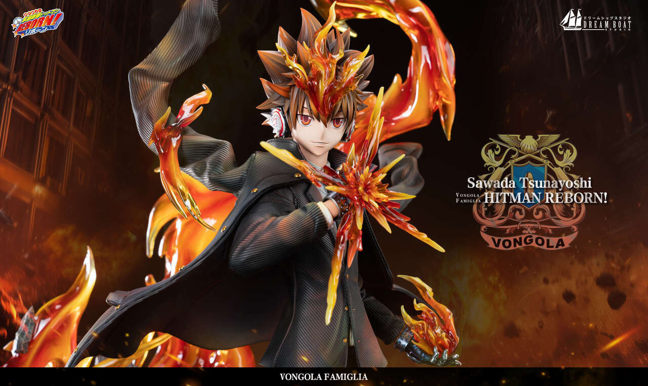 [Pre-Order] Dream Boat Studio - Statue - Tsunayoshi Sawada Katekyo Hitman Reborn