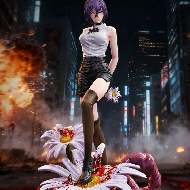 [Pre-Order] Scorpion Studio - Statue - Reze (Bomb Devil) 1/4 Scale Statue Chainsaw Man