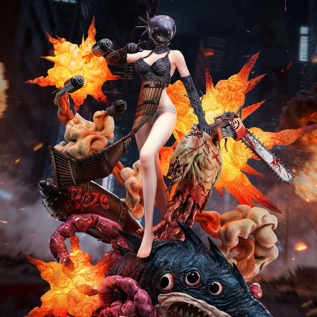 [Pre-Order] Scorpion Studio - Statue - Reze (Bomb Devil) 1/4 Scale Statue Chainsaw Man