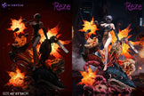 [Pre-Order] Scorpion Studio - Statue - Reze (Bomb Devil) 1/4 Scale Statue Chainsaw Man