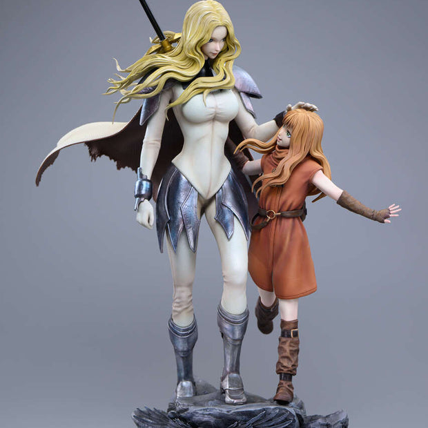 [Pre-Order] AT & BIHS Studio - Statue - Claymore - Teresa & Clare