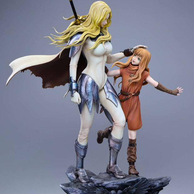 [Pre-Order] AT & BIHS Studio - Statue - Claymore - Teresa & Clare