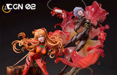 [Pre-Order] ACGN 02 Studio - Statue - Asaku & Ayanami Rei Neon Genesis Evangelion