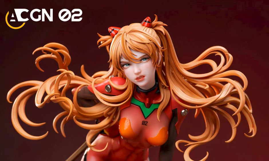 [Pre-Order] ACGN 02 Studio - Statue - Asaku & Ayanami Rei Neon Genesis Evangelion