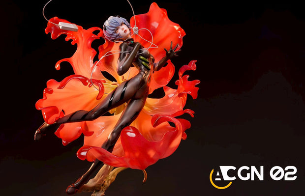 [Pre-Order] ACGN 02 Studio - Statue - Asaku & Ayanami Rei Neon Genesis Evangelion