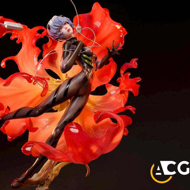 [Pre-Order] ACGN 02 Studio - Statue - Asaku & Ayanami Rei Neon Genesis Evangelion