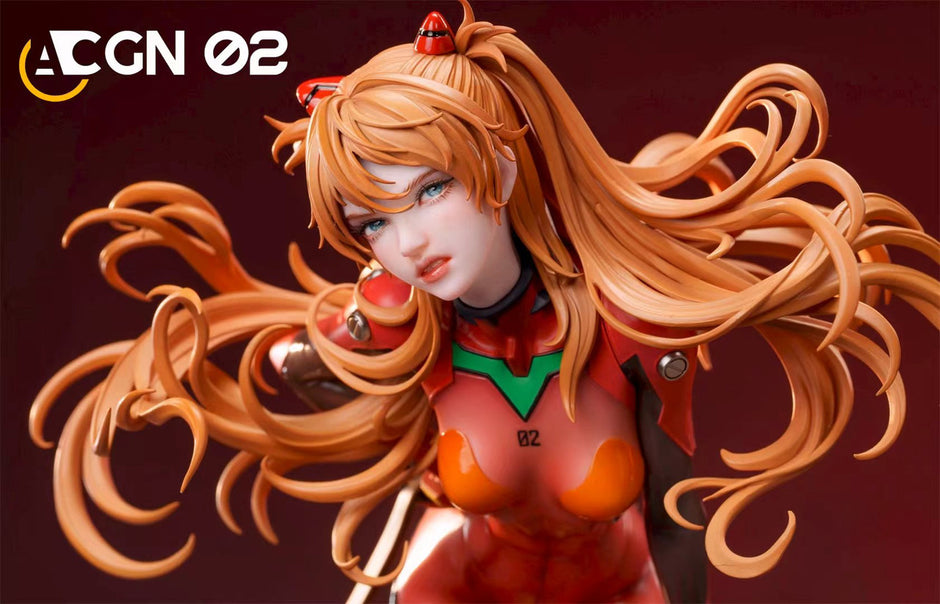 [Pre-Order] ACGN 02 Studio - Statue - Asaku & Ayanami Rei Neon Genesis Evangelion