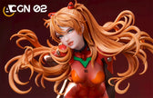 [Pre-Order] ACGN 02 Studio - Statue - Asaku & Ayanami Rei Neon Genesis Evangelion