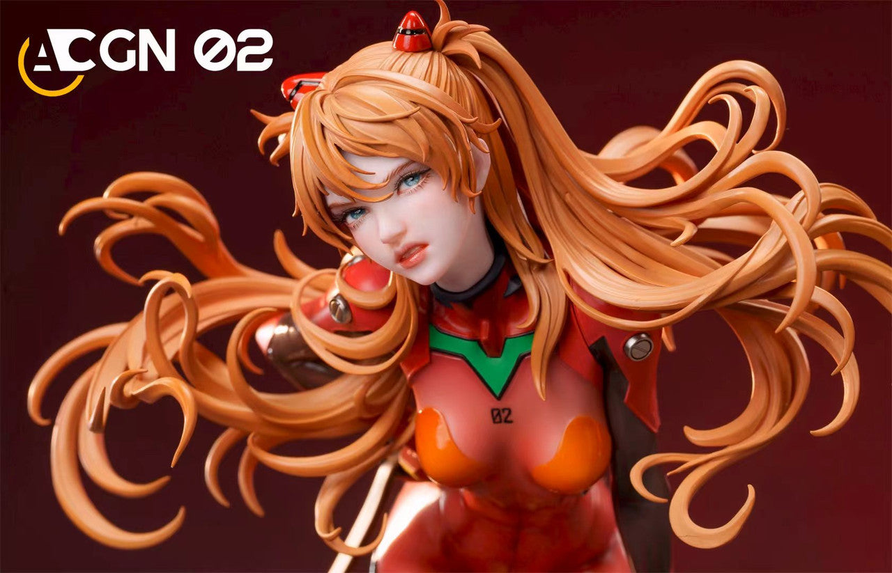 [Pre-Order] ACGN 02 Studio - Statue - Asaku & Ayanami Rei Neon Genesis Evangelion