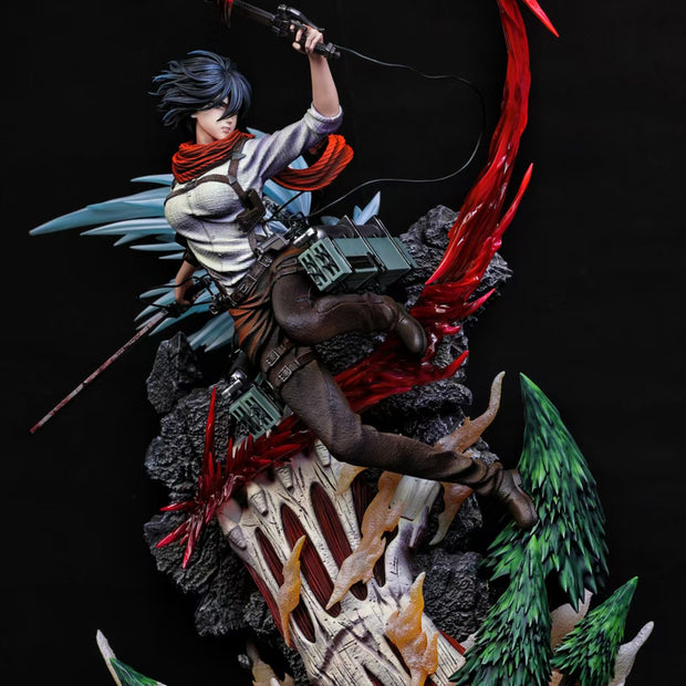 [Pre-Order] Cedar Studio - Statue - Mikasa Ackerman Attack on Titan