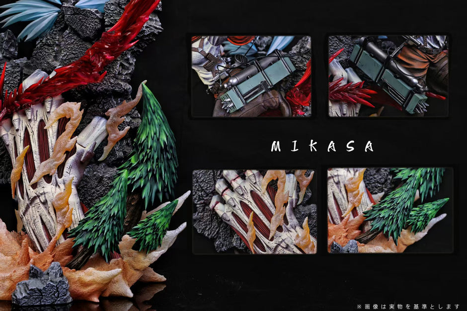 [Pre-Order] Cedar Studio - Statue - Mikasa Ackerman Attack on Titan
