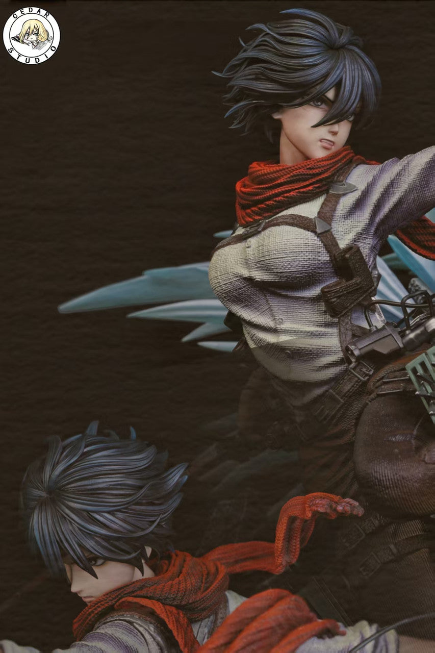 [Pre-Order] Cedar Studio - Statue - Mikasa Ackerman Attack on Titan