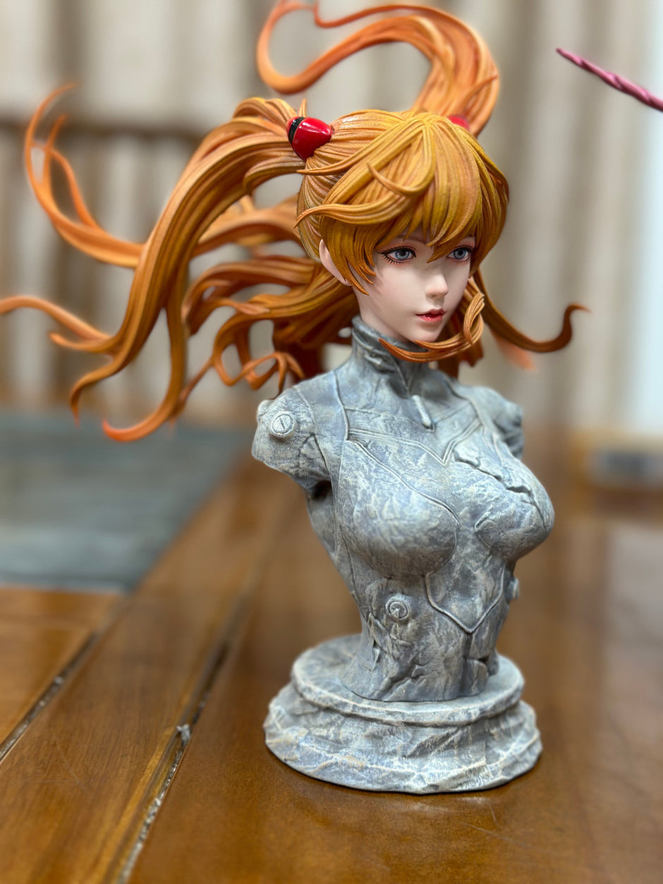 [Warehouse in Stock] Origin Studio - Statue - Evangelion - Asuka Langley Soryu