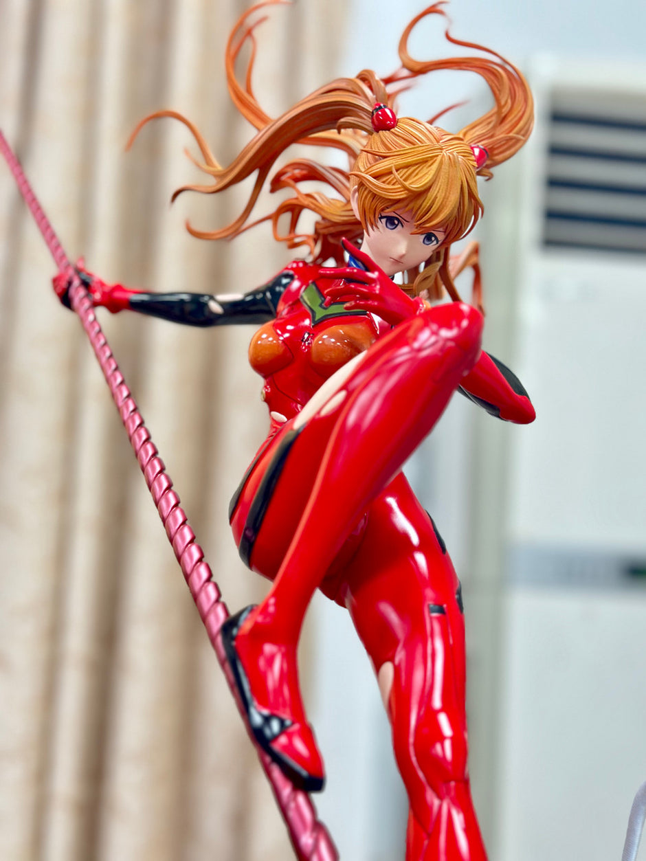 [Warehouse in Stock] Origin Studio - Statue - Evangelion - Asuka Langley Soryu