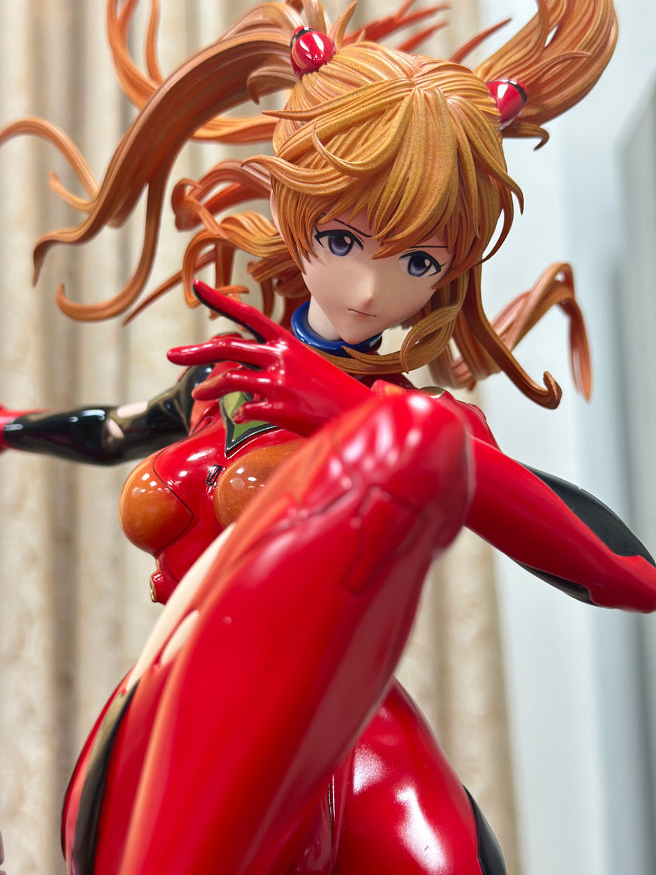 [Warehouse in Stock] Origin Studio - Statue - Evangelion - Asuka Langley Soryu