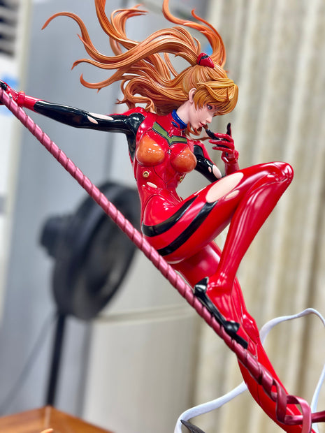 [Warehouse in Stock] Origin Studio - Statue - Evangelion - Asuka Langley Soryu