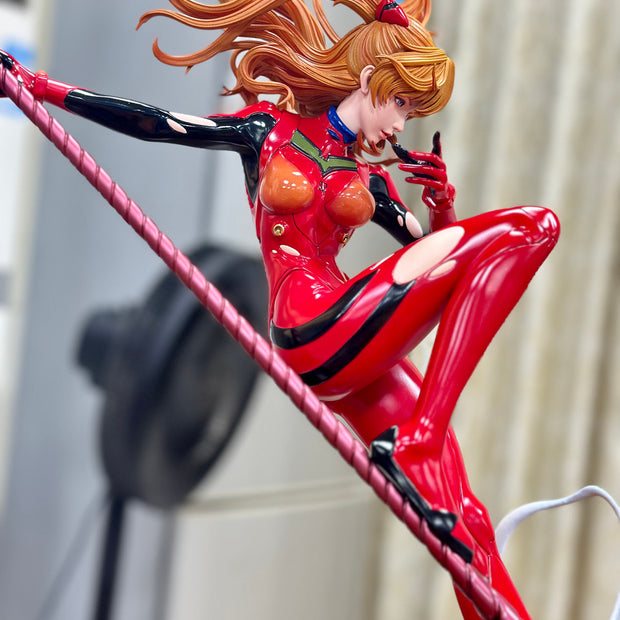[Warehouse in Stock] Origin Studio - Statue - Evangelion - Asuka Langley Soryu