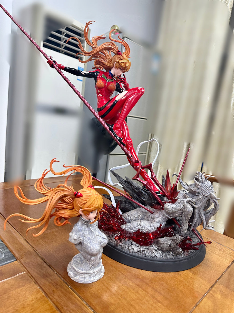 [Warehouse in Stock] Origin Studio - Statue - Evangelion - Asuka Langley Soryu
