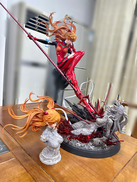 [Warehouse in Stock] Origin Studio - Statue - Evangelion - Asuka Langley Soryu