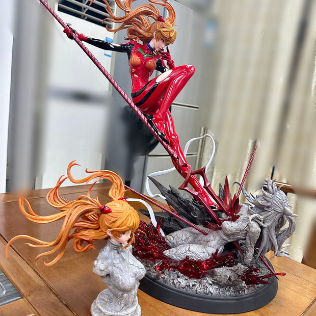 [Warehouse in Stock] Origin Studio - Statue - Evangelion - Asuka Langley Soryu