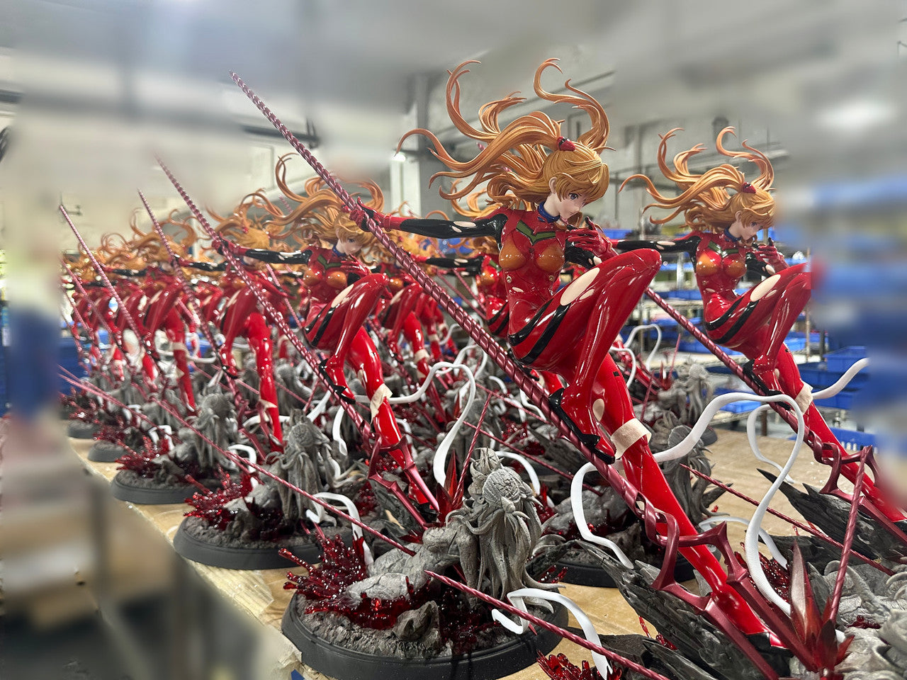 [Warehouse in Stock] Origin Studio - Statue - Evangelion - Asuka Langley Soryu