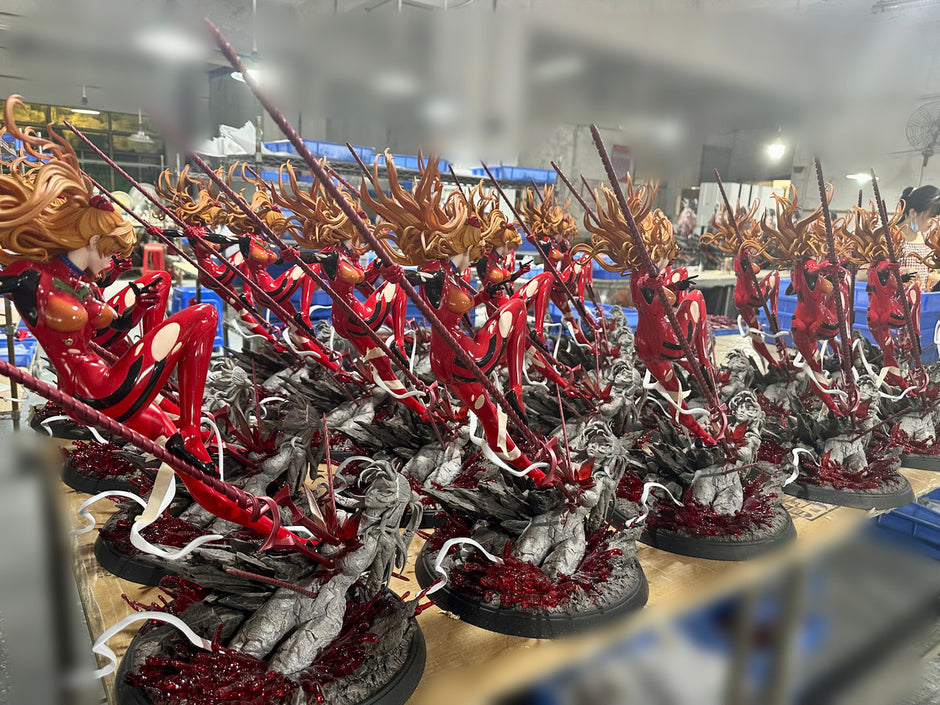 [Warehouse in Stock] Origin Studio - Statue - Evangelion - Asuka Langley Soryu