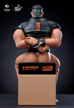 [Pre-Order] Infinity Boyfriend Studio & Bad Banana Studio - Statue - Original Trainee Courier Harris (Licensed)