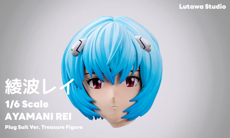 [Pre-Order] Lutawa Studio - Statue - Rei Ayanami Battle Suit Neon Genesis Evangelion