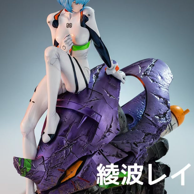 [Pre-Order] Lutawa Studio - Statue - Rei Ayanami Battle Suit Neon Genesis Evangelion