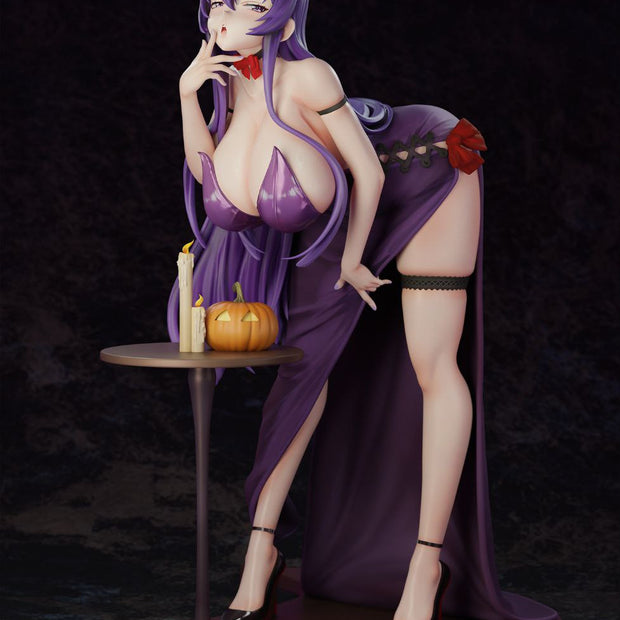 [Pre-Order] Green tea Studio - Statue - Saeko Busujima Halloween Party Highschool of the Dead