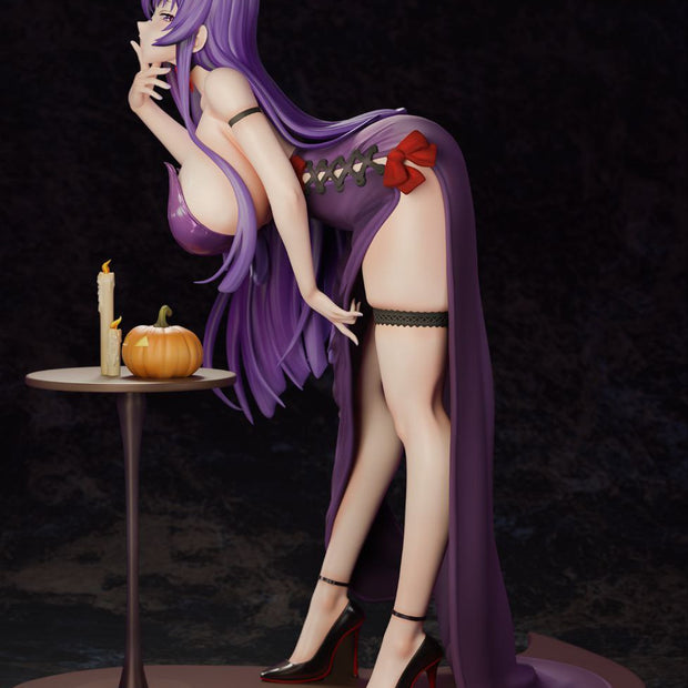[Pre-Order] Green tea Studio - Statue - Saeko Busujima Halloween Party Highschool of the Dead