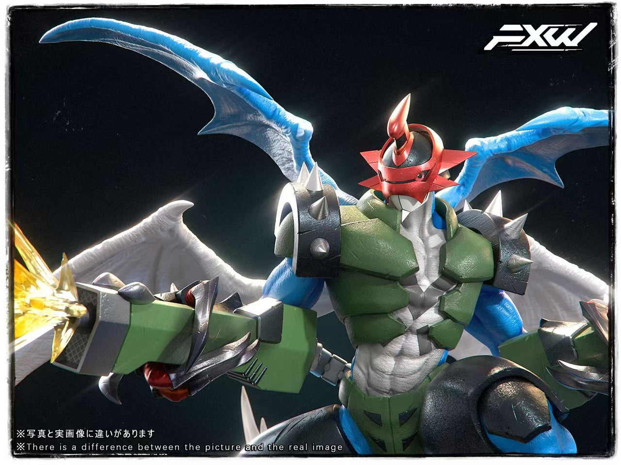 [Pre-Order] FXW Studio - Statue - Digimon Fusion Evolution Paildramon