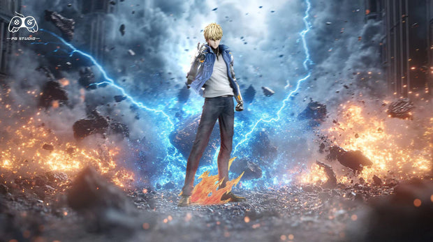 [Pre-Order] PG Studio - Statue - Saitama x Genos One-Punch Man