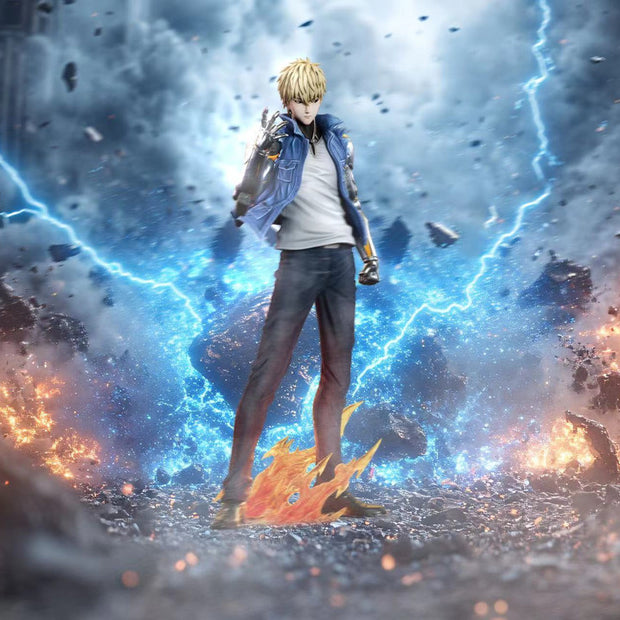 [Pre-Order] PG Studio - Statue - Saitama x Genos One-Punch Man