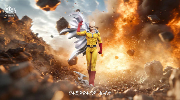 [Pre-Order] PG Studio - Statue - Saitama x Genos One-Punch Man