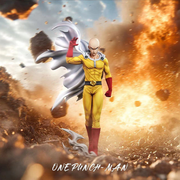 [Pre-Order] PG Studio - Statue - Saitama x Genos One-Punch Man