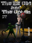 [Pre-Order] UP X ZZ Studio - Statue - Elf Girl and Goblin