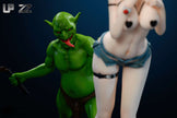 [Pre-Order] UP X ZZ Studio - Statue - Elf Girl and Goblin