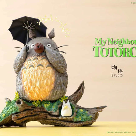 [Pre-Order] Shen Yin Studio - Statue - My Neighbor Totoro - Totoro Play the flute