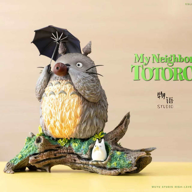 [Pre-Order] Shen Yin Studio - Statue - My Neighbor Totoro - Totoro Play the flute