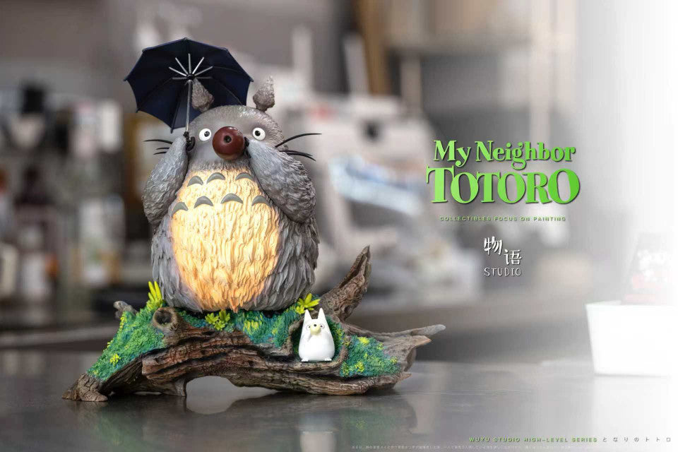 [Pre-Order] Shen Yin Studio - Statue - My Neighbor Totoro - Totoro Play the flute