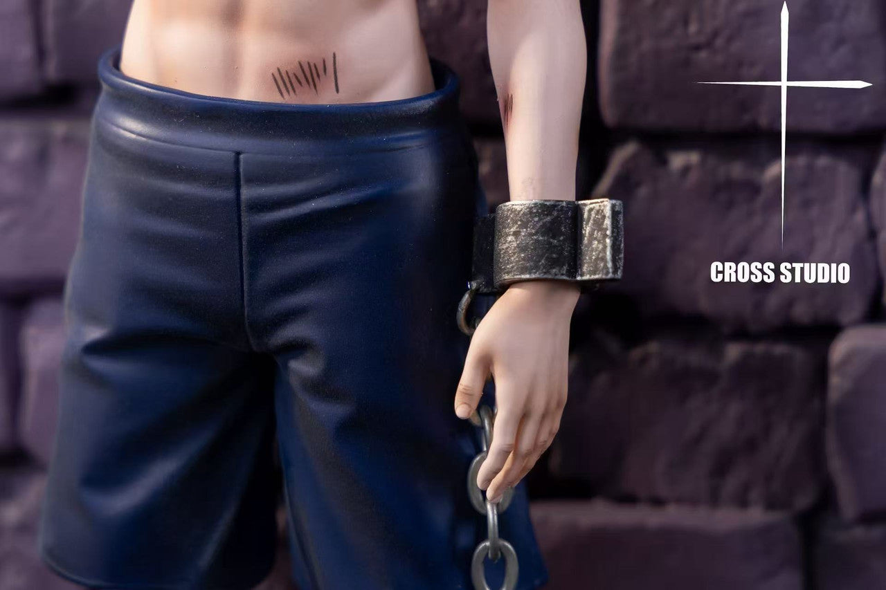 [Pre-Order] Cross Studio - Statue - Hunter x Hunter Hanging and beating Killua