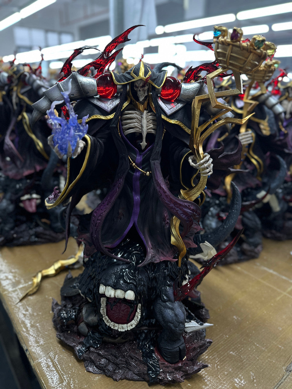 [Warehouse in Stock] Dream Boat Studio & Time Studio - Statue - OVERLORD - Ainz Ooal Gown
