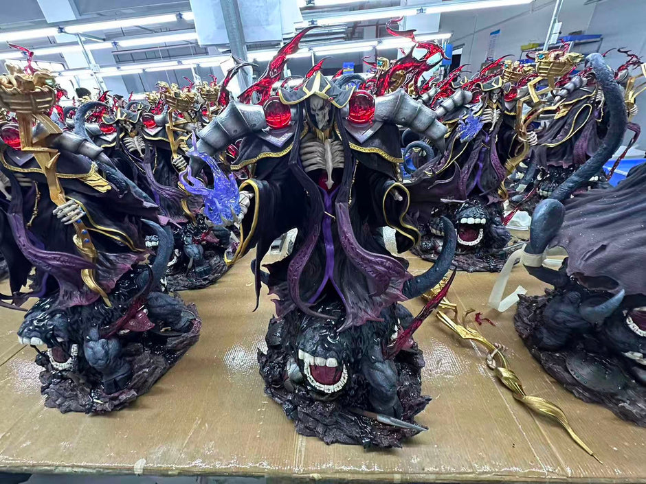 [Warehouse in Stock] Dream Boat Studio & Time Studio - Statue - OVERLORD - Ainz Ooal Gown