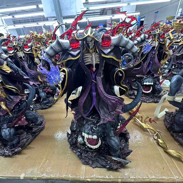 [Warehouse in Stock] Dream Boat Studio & Time Studio - Statue - OVERLORD - Ainz Ooal Gown