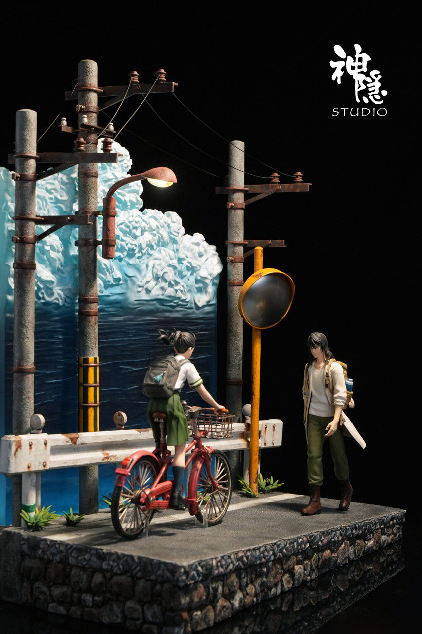 [Pre-Order] Shen Yin Studio - Statue - The Crossroads Before Goodbye Suzume