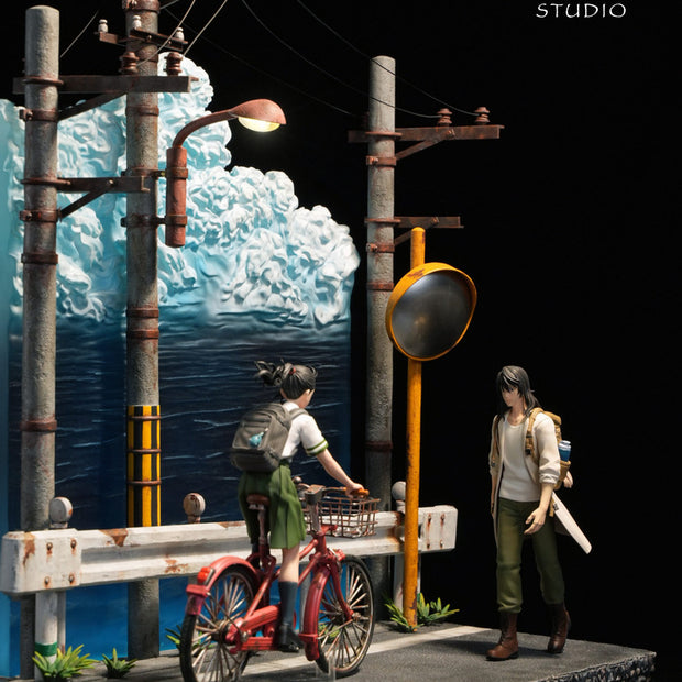 [Pre-Order] Shen Yin Studio - Statue - The Crossroads Before Goodbye Suzume