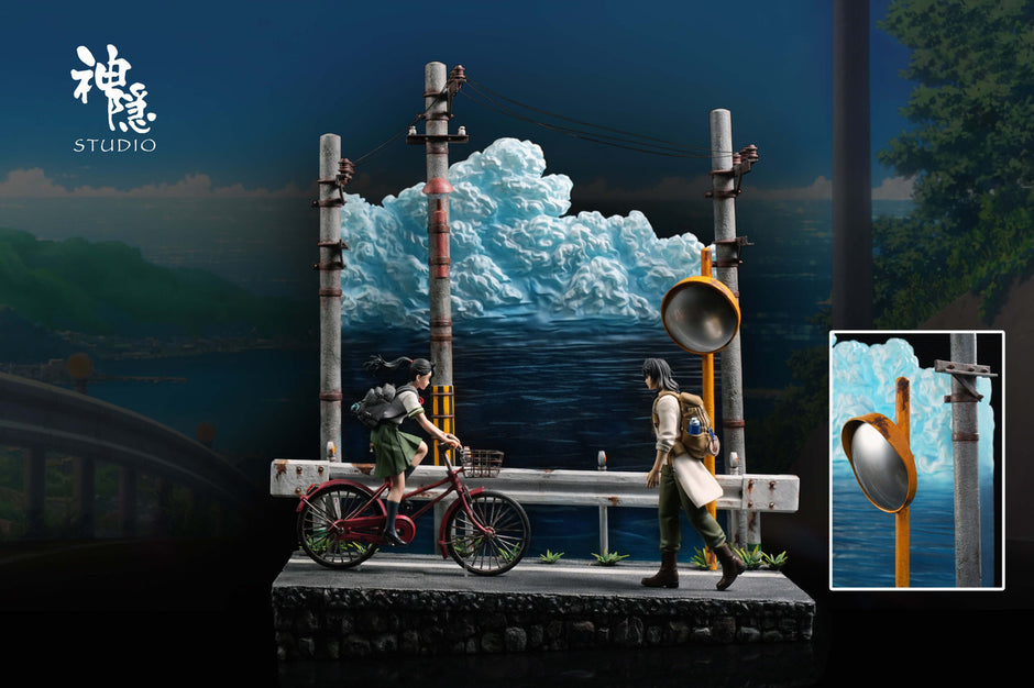 [Pre-Order] Shen Yin Studio - Statue - The Crossroads Before Goodbye Suzume